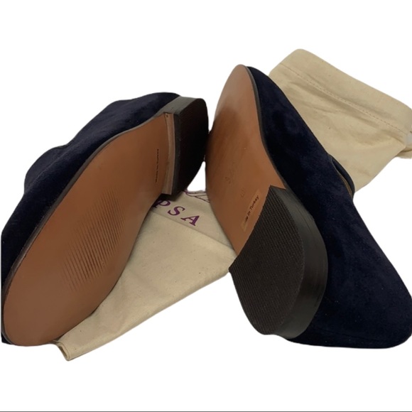 Res Ipsa Navy Suede Loafers 👞 NIB - Picture 9 of 10